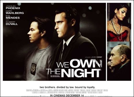 the movie poster: We Own the Night (2007) ver4