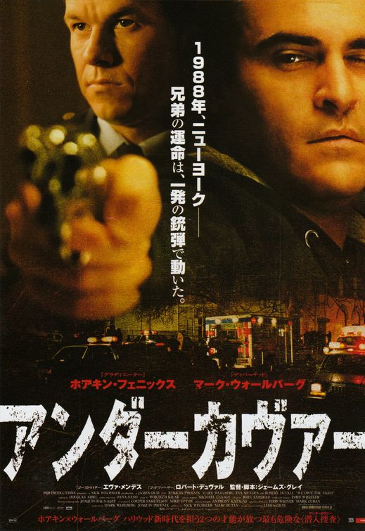 the movie poster: We Own the Night (2007) ver9