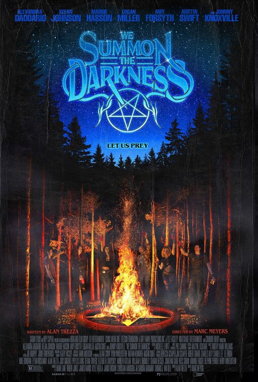 1000 piece jigsaw puzzle for the movie poster: We Summon the Darkness (2020)