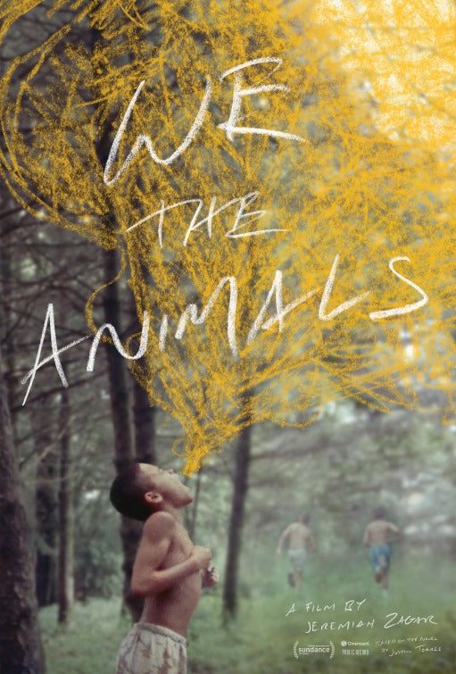 1000 piece jigsaw puzzle for the movie poster: We the Animals (2018)