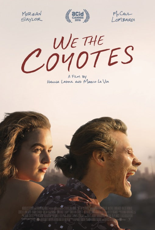 1000 piece jigsaw puzzle for the movie poster: We the Coyotes (2018)