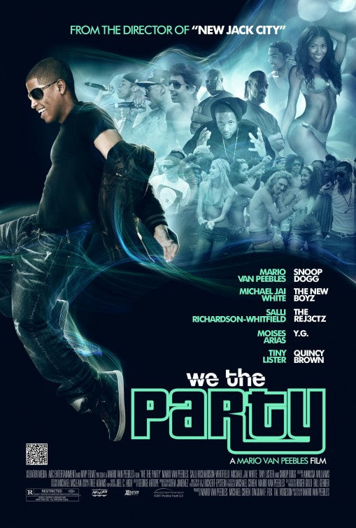 1000 piece jigsaw puzzle for the movie poster: We the Party (2012)