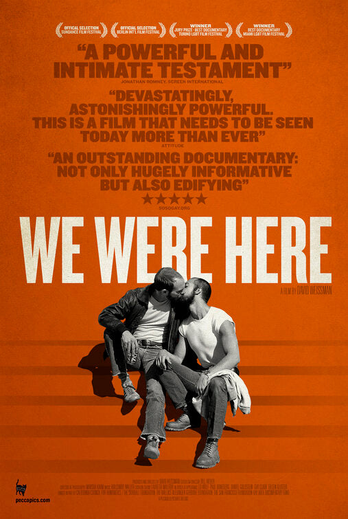 1000 piece jigsaw puzzle for the movie poster: We Were Here (2011) ver2