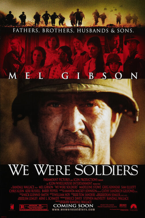 the movie poster: We Were Soldiers (2002)
