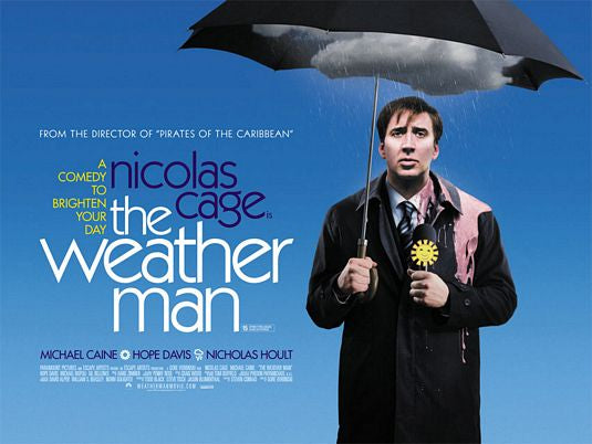 the movie poster: The Weather Man (2005) ver2