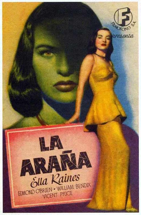 the movie poster: The Web (1947) ver2