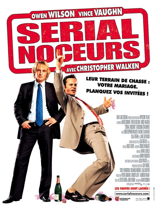 the movie poster: Wedding Crashers (2005) ver3