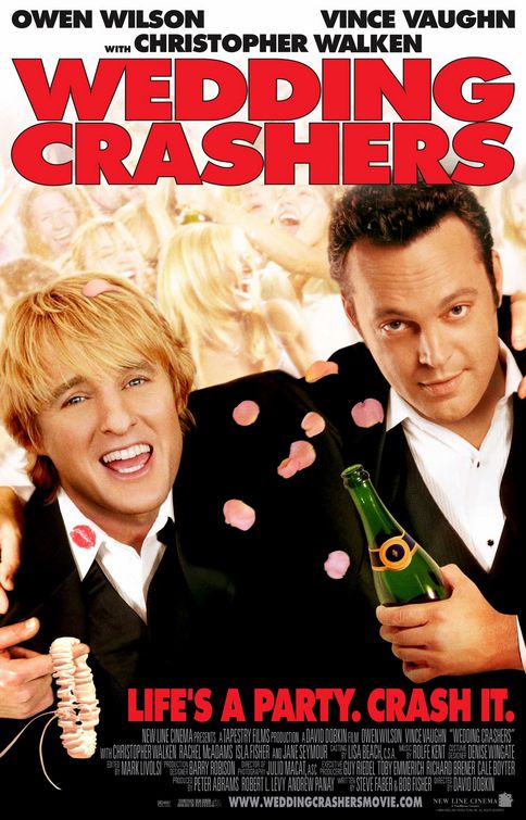 the movie poster: Wedding Crashers (2005) ver5
