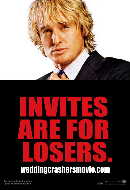 the movie poster: Wedding Crashers (2005) ver7