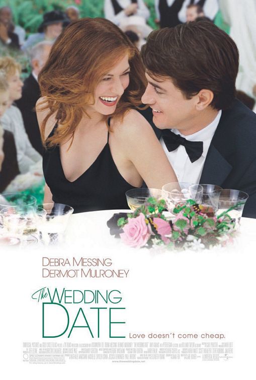 the movie poster: The Wedding Date (2005)