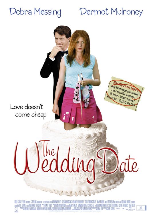 the movie poster: The Wedding Date (2005) ver2