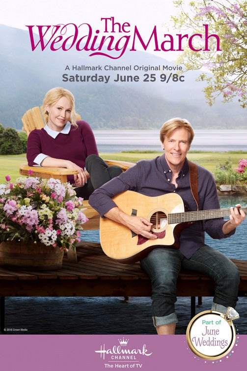 1000 piece jigsaw puzzle for tv poster: The Wedding March