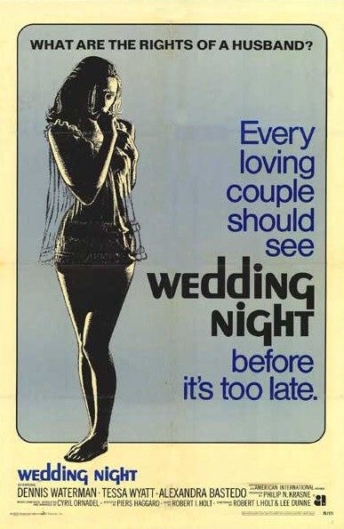 the movie poster: Wedding Night (1970)