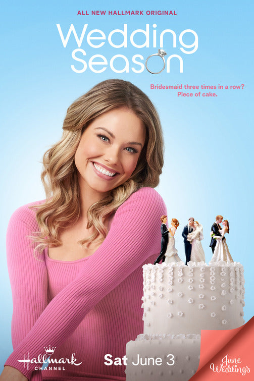 1000 piece jigsaw puzzle for the movie poster: Wedding Season (2023)