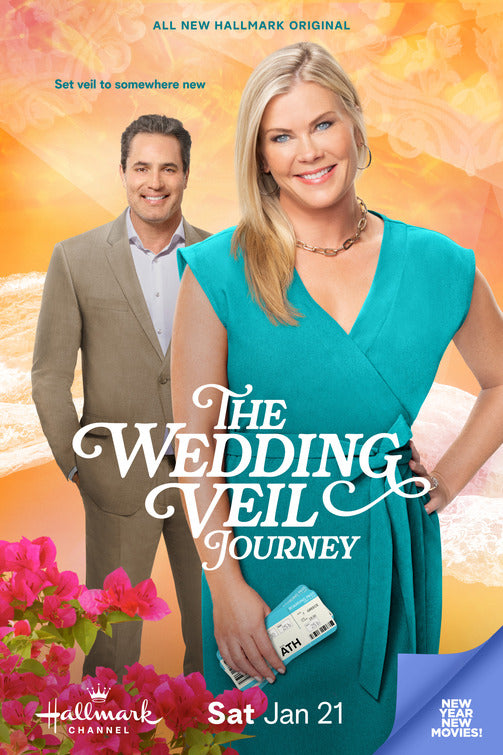 1000 piece jigsaw puzzle for the movie poster: The Wedding Veil Journey (2023)