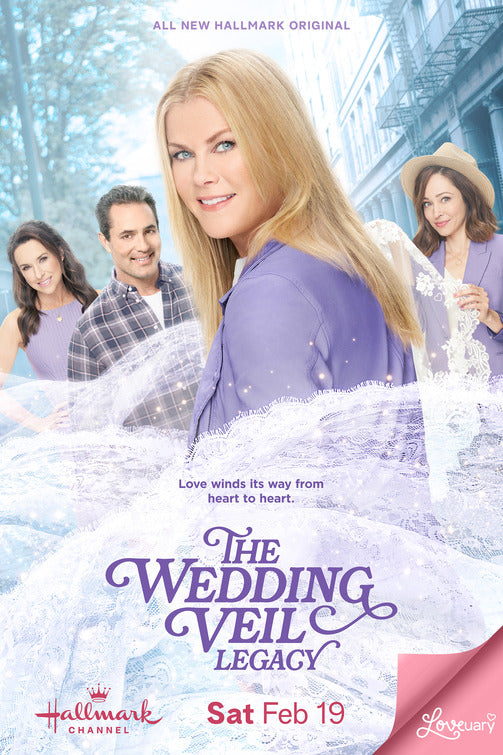1000 piece jigsaw puzzle for tv poster: The Wedding Veil Legacy