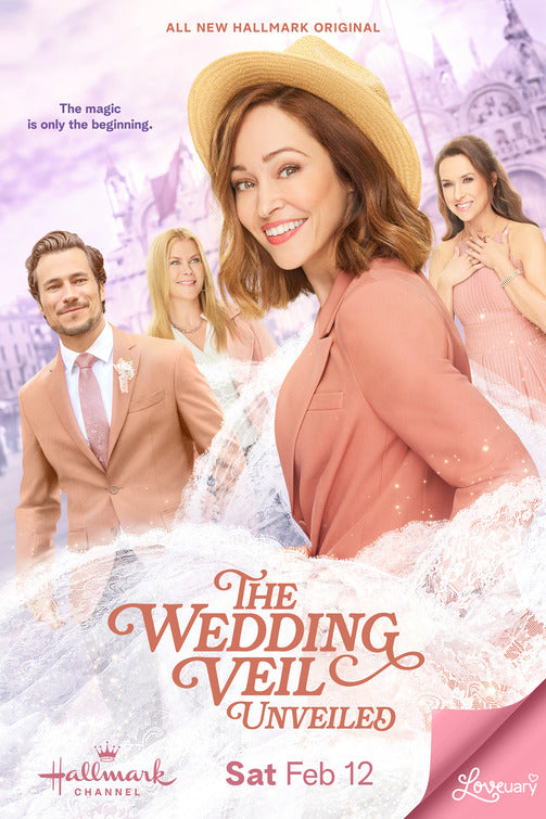 1000 piece jigsaw puzzle for tv poster: The Wedding Veil Unveiled