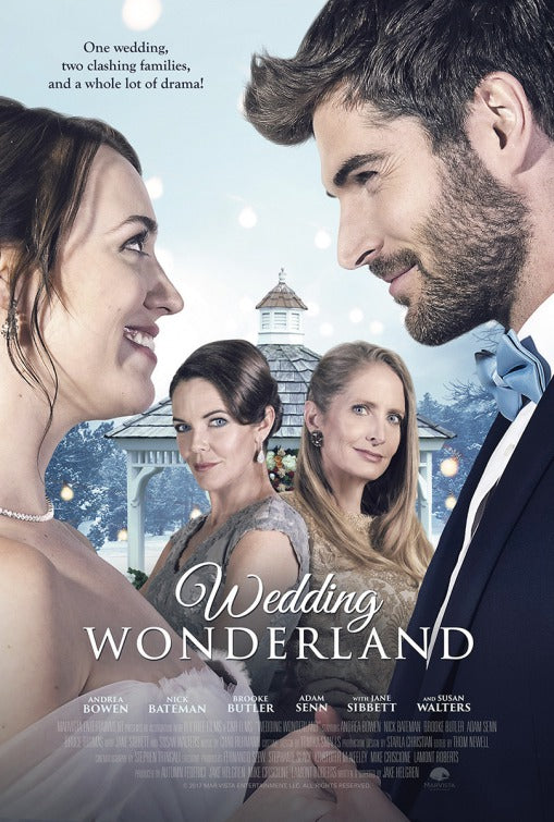 1000 piece jigsaw puzzle for the movie poster: Wedding Wonderland (2017)