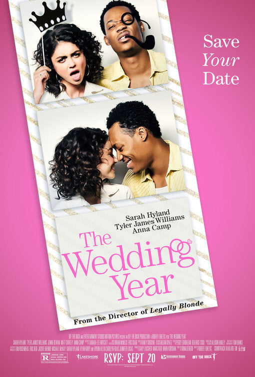 1000 piece jigsaw puzzle for the movie poster: The Wedding Year (2019)