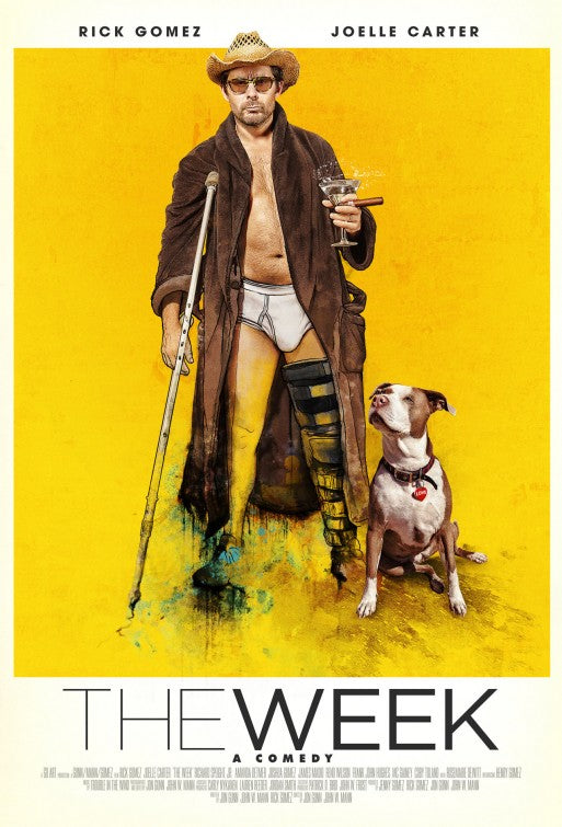1000 piece jigsaw puzzle for the movie poster: The Week (2014)