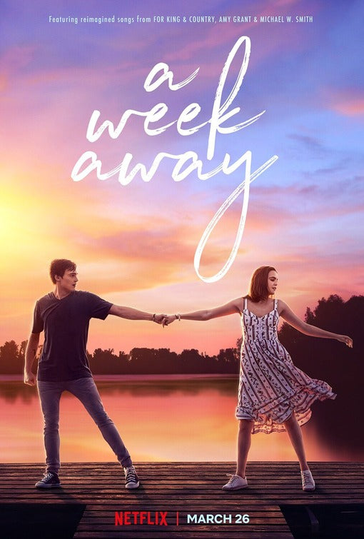 1000 piece jigsaw puzzle for the movie poster: A Week Away (2021)