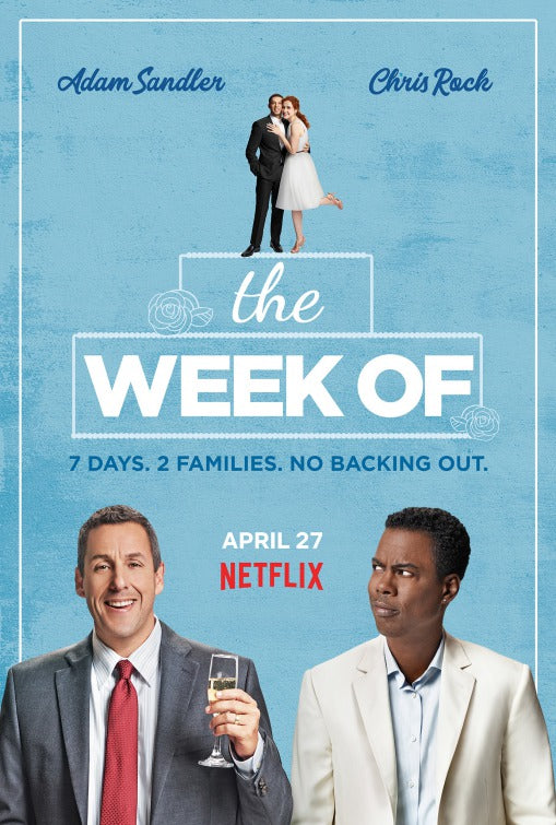 1000 piece jigsaw puzzle for tv poster: The Week Of