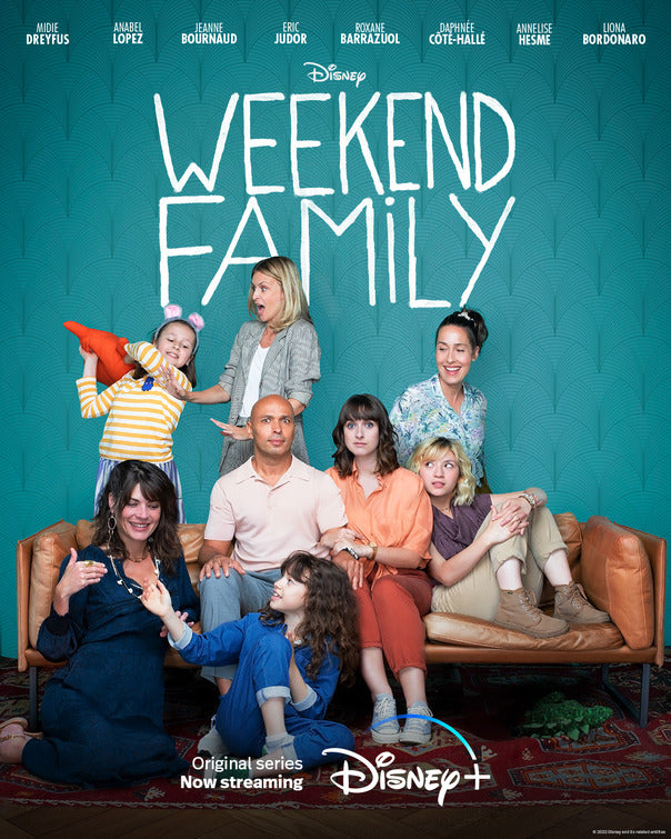 1000 piece jigsaw puzzle for tv poster: Weekend Family