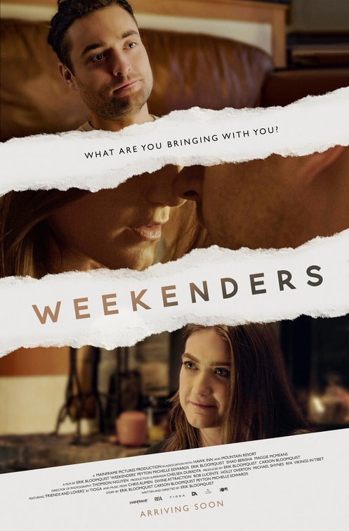 1000 piece jigsaw puzzle for the movie poster: Weekenders (2021)