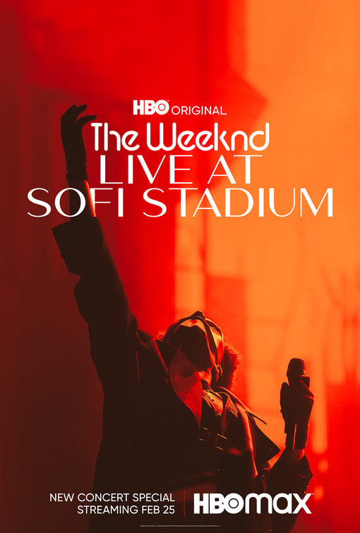 1000 piece jigsaw puzzle for tv poster: The Weeknd: Live At SoFi Stadium