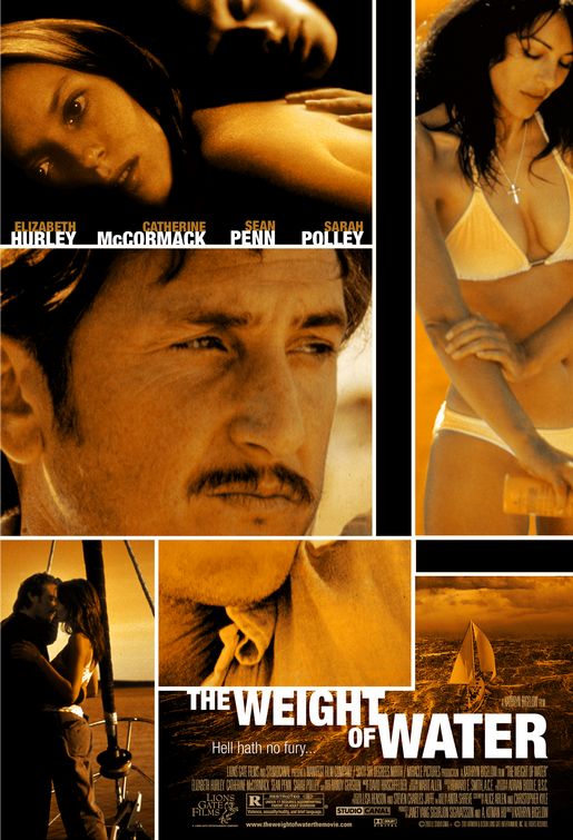 the movie poster: The Weight of Water (2002)