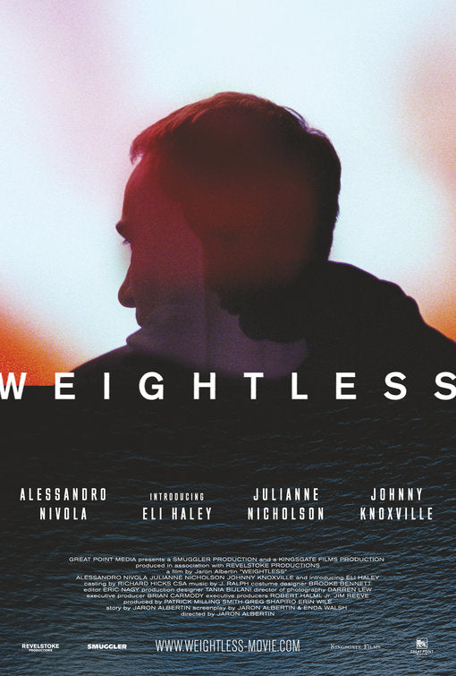 1000 piece jigsaw puzzle for the movie poster: Weightless (2018)