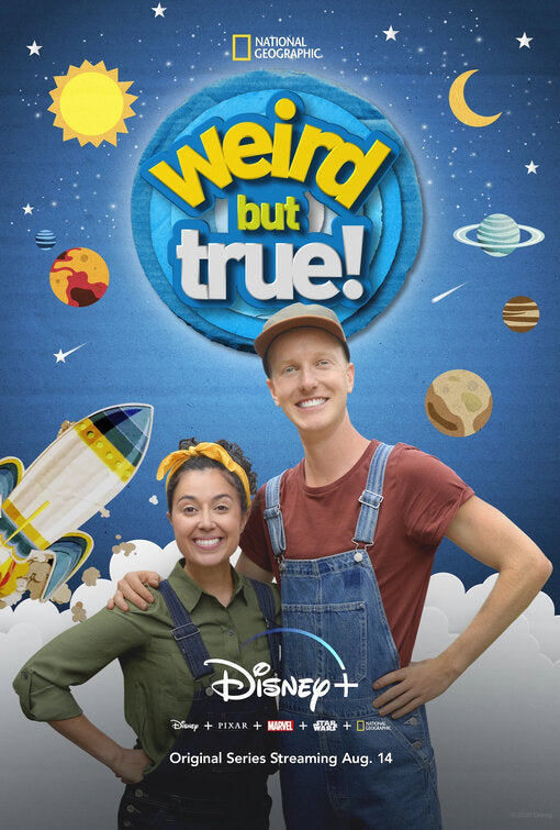 1000 piece jigsaw puzzle for tv poster: Weird But True