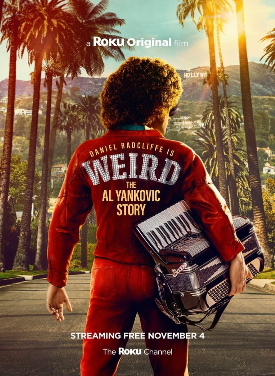 1000 piece jigsaw puzzle for the movie poster: Weird: The Al Yankovic Story (2022)