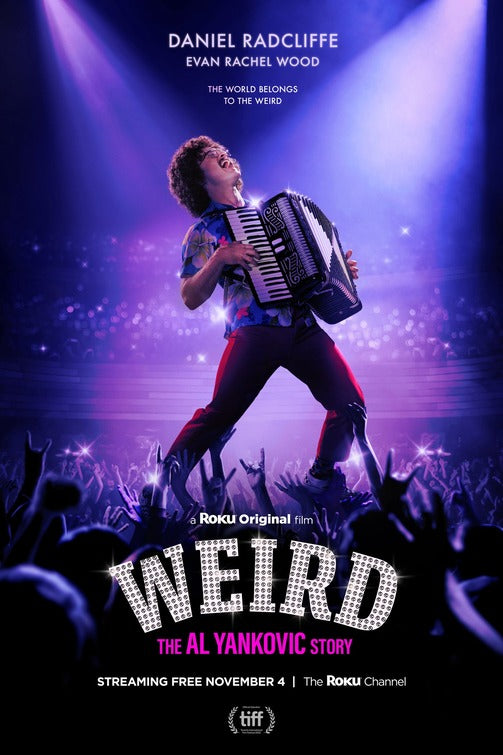 1000 piece jigsaw puzzle for the movie poster: Weird: The Al Yankovic Story (2022) ver2