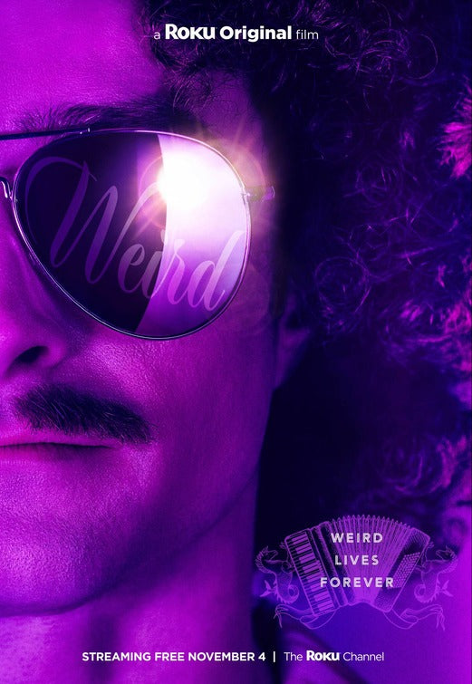 1000 piece jigsaw puzzle for the movie poster: Weird: The Al Yankovic Story (2022) ver3