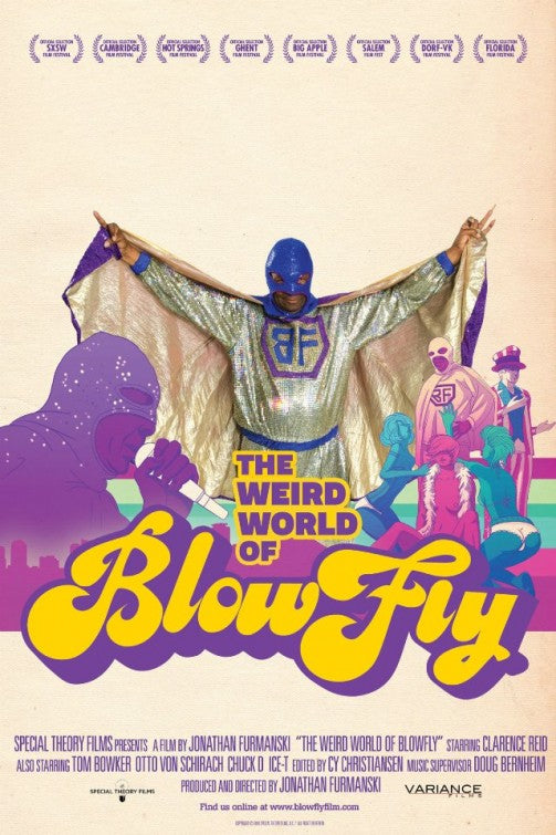 1000 piece jigsaw puzzle for the movie poster: The Weird World of Blowfly (2011)