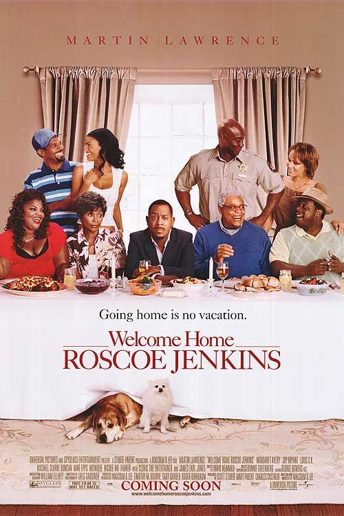 the movie poster: Welcome Home Roscoe Jenkins (2008)