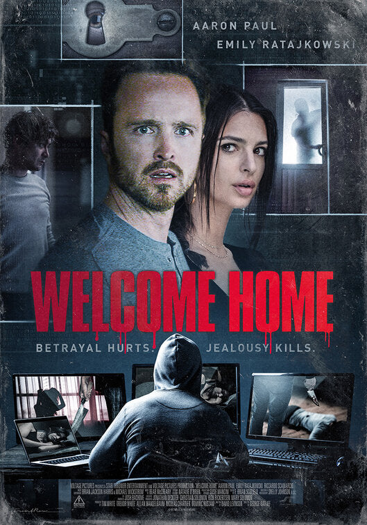 1000 piece jigsaw puzzle for the movie poster: Welcome Home (2018) ver2