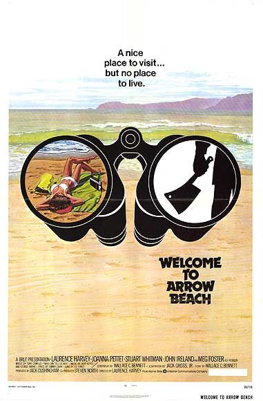 the movie poster: Welcome to Arrow Beach (1974)