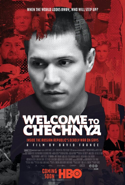 1000 piece jigsaw puzzle for the movie poster: Welcome to Chechnya (2020) ver2
