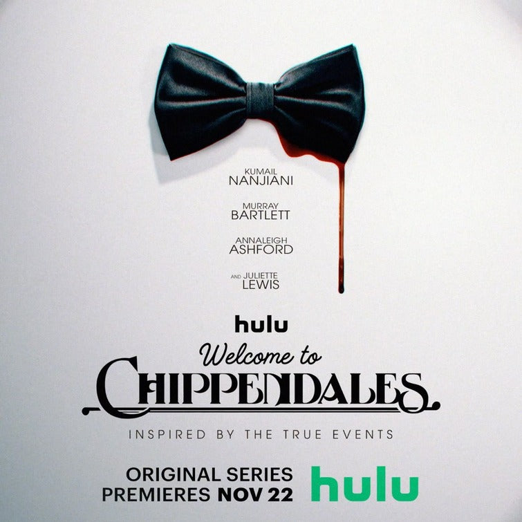 1000 piece jigsaw puzzle for tv poster: Welcome to Chippendales
