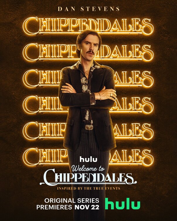 1000 piece jigsaw puzzle for tv poster: Welcome to Chippendales, ver10