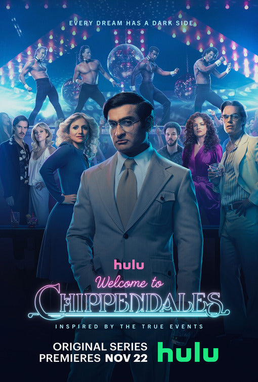 1000 piece jigsaw puzzle for tv poster: Welcome to Chippendales, ver2