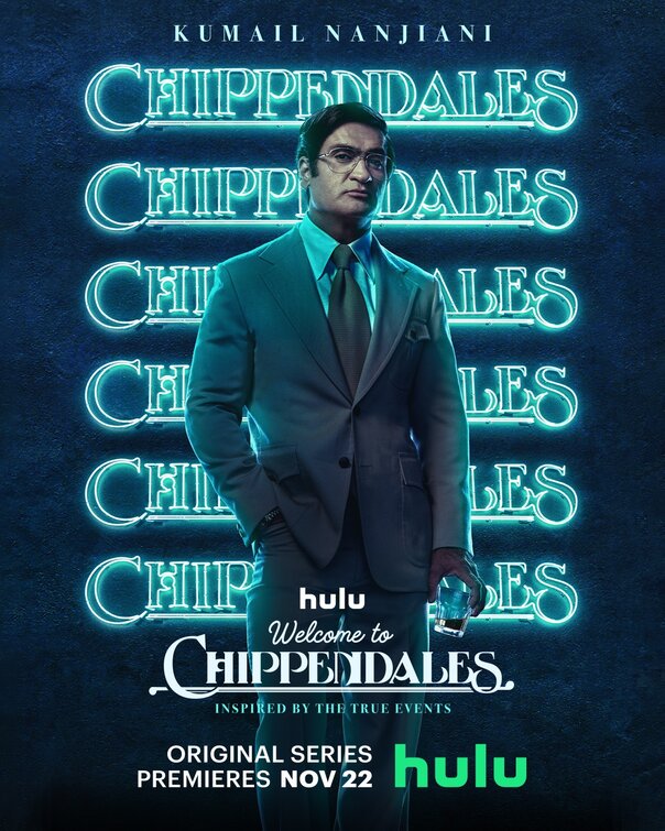 1000 piece jigsaw puzzle for tv poster: Welcome to Chippendales, ver7