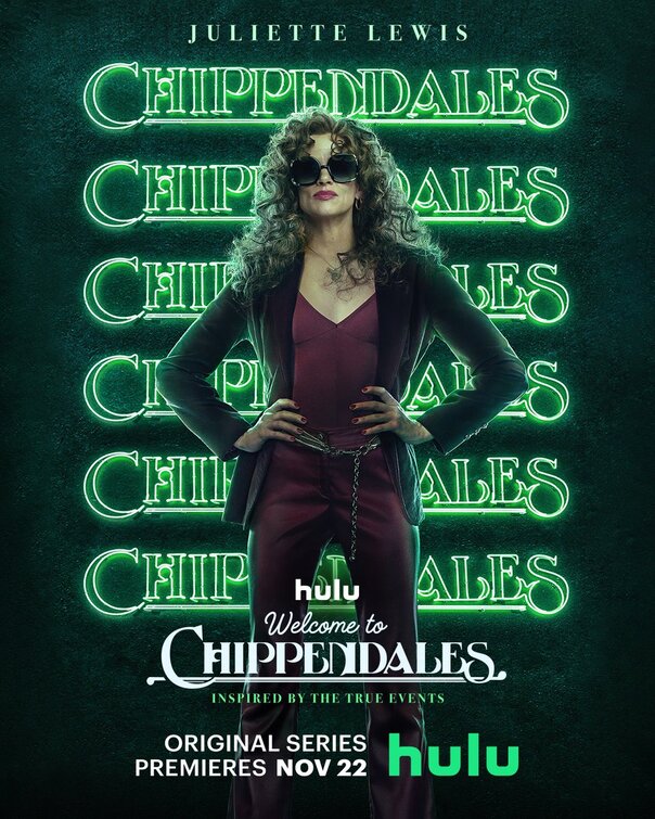 1000 piece jigsaw puzzle for tv poster: Welcome to Chippendales, ver8