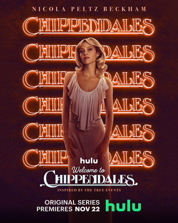 1000 piece jigsaw puzzle for tv poster: Welcome to Chippendales, ver9