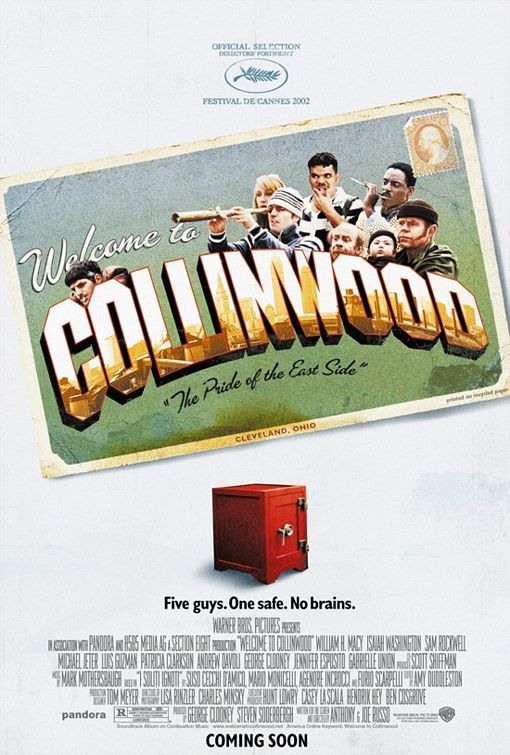 the movie poster: Welcome to Collinwood (2002)