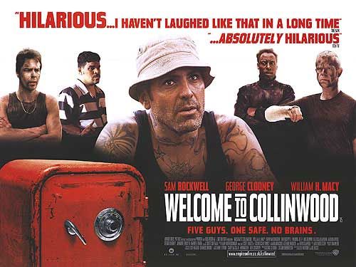 the movie poster: Welcome to Collinwood (2002) ver2