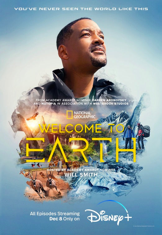 1000 piece jigsaw puzzle for tv poster: Welcome to Earth