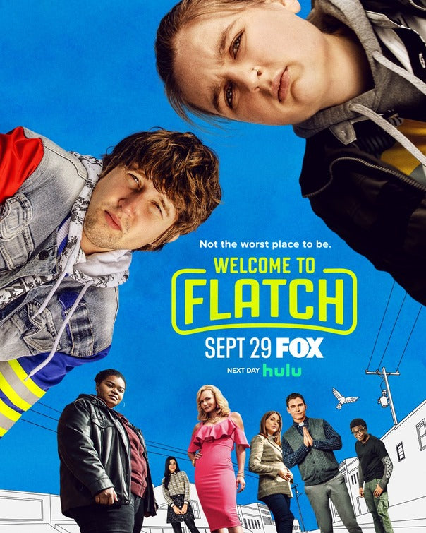 1000 piece jigsaw puzzle for tv poster: Welcome to Flatch, ver3